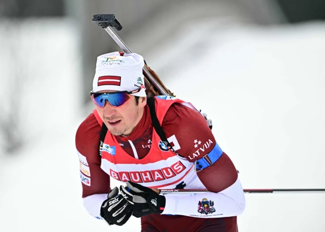 Andrejs Rastorgujevs ielaužas labāko desmitniekā Pasaules kausa masu startā Somijā