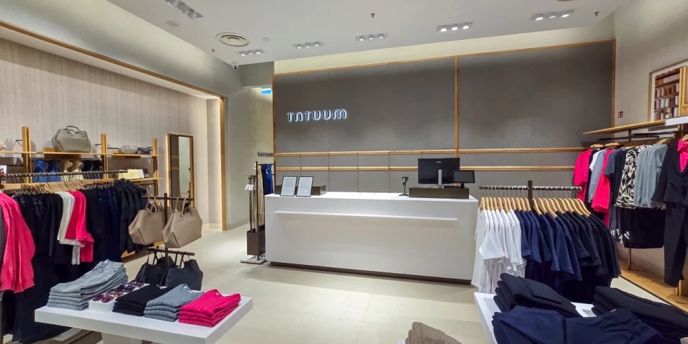 Доступный европейский fashion-бренд премиум-класса TATUUM в этом году официально начал работу на рынке Балтии.