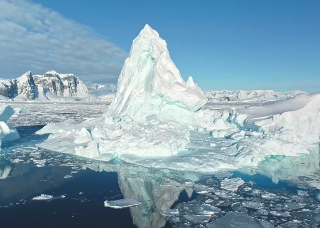Daba iznīcina par Londonu divreiz lielāku milzi — tas pilnībā izzudīs jau pēc dažām nedēļām