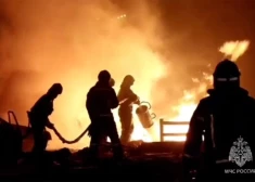 Ukraiņi  devuši pamatīgu triecienu nozīmīgam naftas loģistikas objektam Krievijā