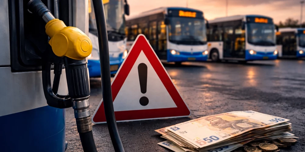 Власти Латвии срочно созывают переговоры после предупреждения о возможной остановке перевозок.