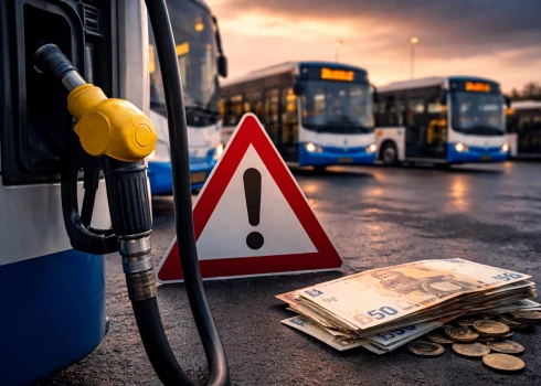 Власти Латвии срочно созывают переговоры после предупреждения о возможной остановке перевозок.