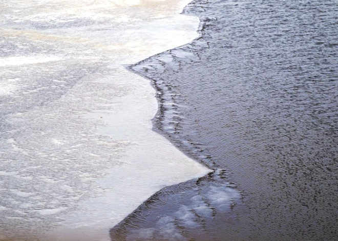 Daļā Latvijas upju turpina paaugstināties ūdens līmenis