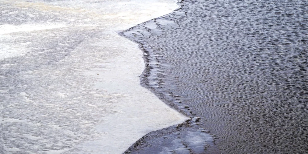 Уровень воды в Даугаве начинает подниматься.