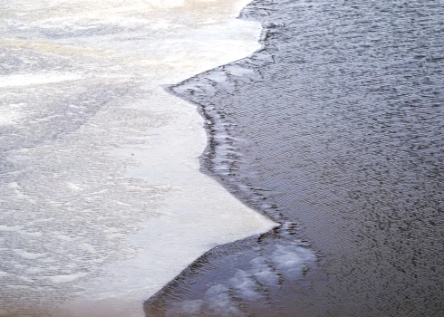 Уровень воды в Даугаве начинает подниматься.