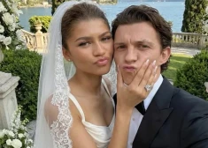 Internetā skaļu ažiotāžu izraisījušas Zendajas un Toma Holanda kāzu foto. Ir tikai viena problēma