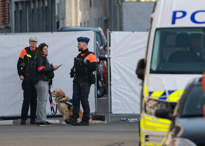 Beļģijā pie sinagogas nograndis sprādziens 