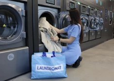 “Laundromat”: pašapkalpošanās veļas mazgātava ļauj ietaupīt vairāk nekā 250 eiro gadā