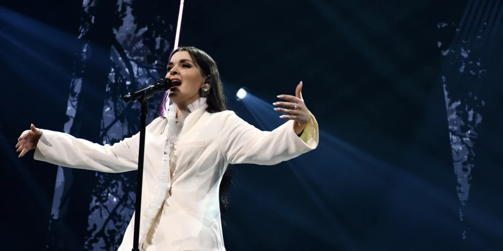 Победительница Supernova Atvara.