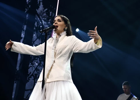 Победительница Supernova Atvara.