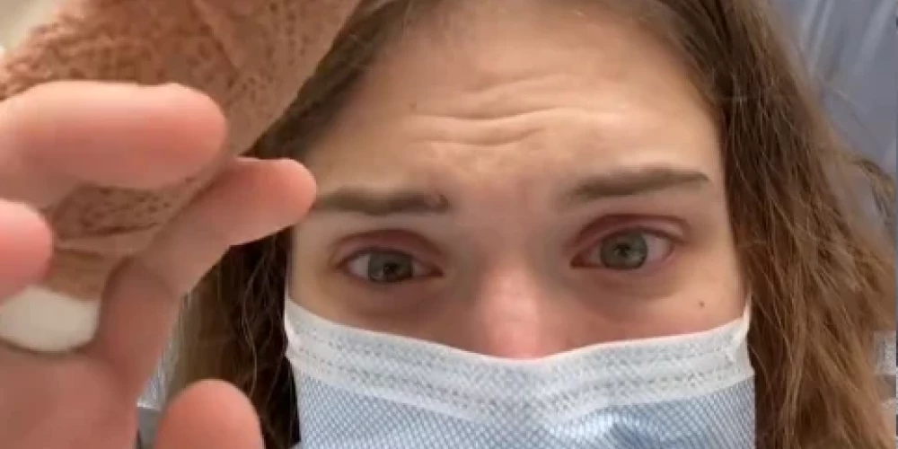 Sieviete gandrīz zaudē pirkstu ieraduma dēļ, ko daudzi uzskata par nekaitīgu.