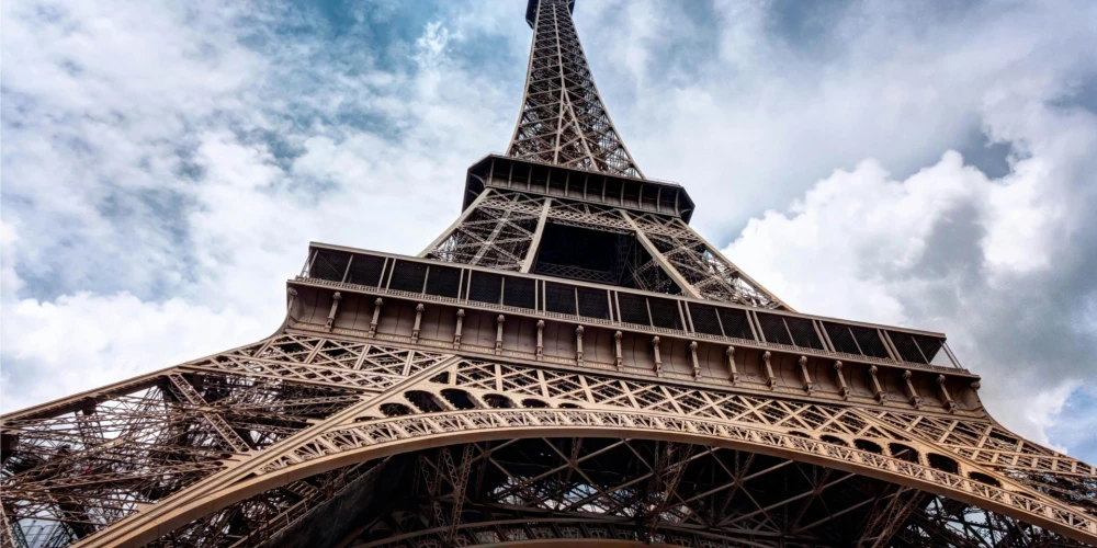 Eifeļa tornis Parīzē.