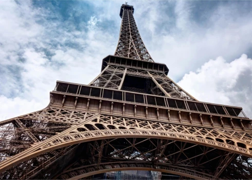 Eifeļa tornis Parīzē.