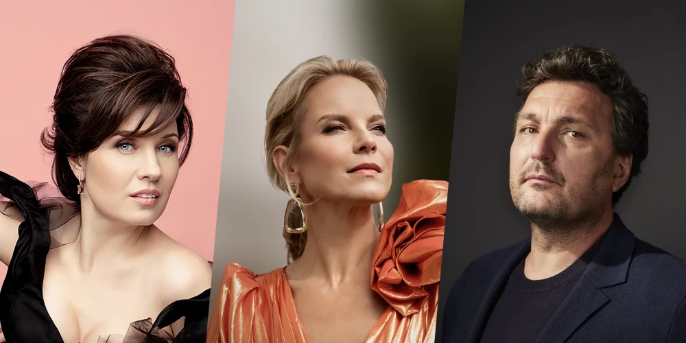 Marina Rebeka, Elīna Garanča un Ludoviks Tezjē mirdzēs operas Aīda izrādēs Latvijas Nacionālajā operā.