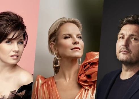 Marina Rebeka, Elīna Garanča un Ludoviks Tezjē mirdzēs operas Aīda izrādēs Latvijas Nacionālajā operā.