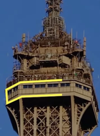 Eifeļa tornis mūsdienās ir kļuvis par galveno Parīzes simbolu.