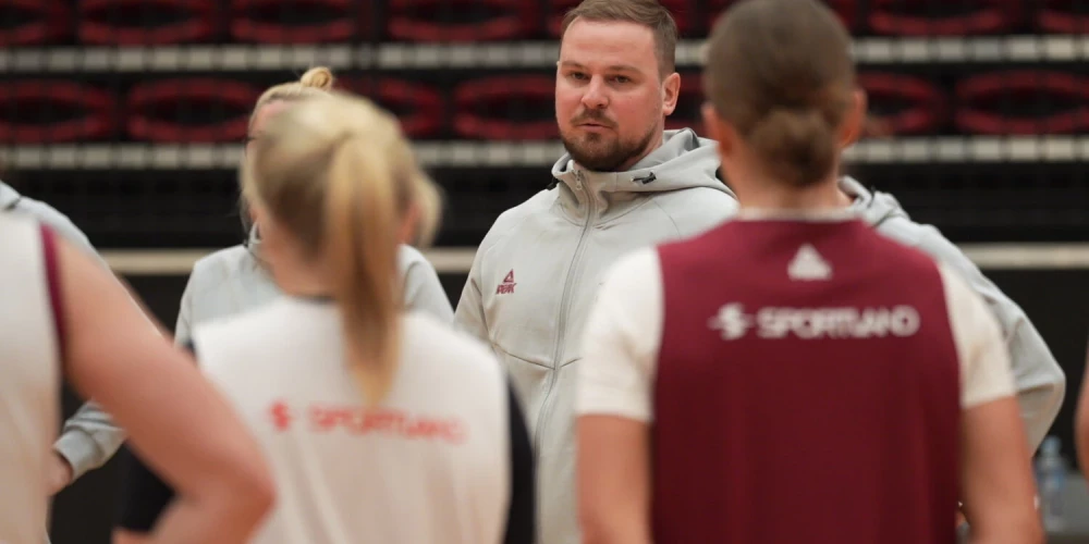Latvijas sieviešu basketbola izlase.