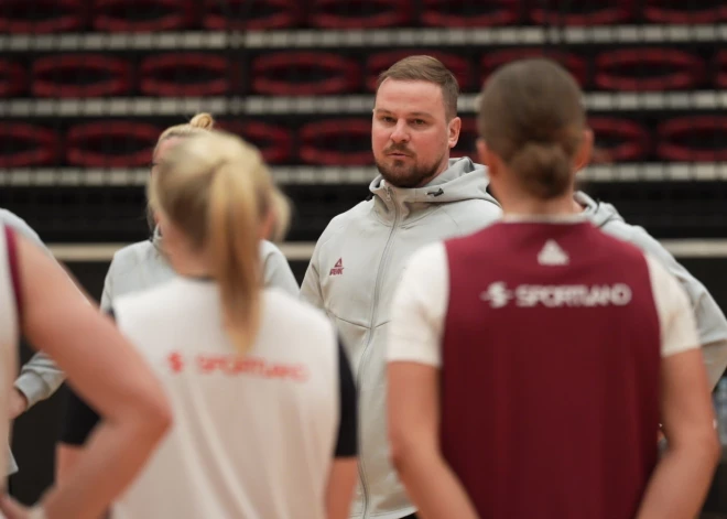 Latvijas sieviešu basketbola izlase.