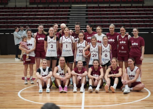 Latvijas sieviešu basketbola izlase.