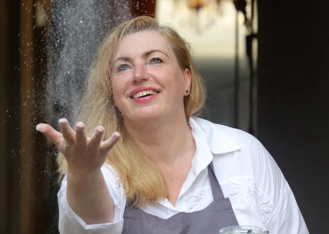 Gardumu meistare Lita Līne atklāj virkni virtuves noslēpumu - prasmi gatavot viņa mantojusi no senčiem