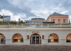 FOTO: Restorāns GÓNGU saņēmis starptautisku balvu par gada labāko dizainu