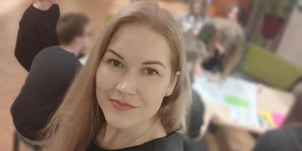 “Saskaņā ar pētījumu datiem, katra trešā sieviete un katrs piektais vīrietis Latvijā savas dzīves laikā piedzīvo vardarbību,” stāsta Madara Lapsa. (Foto: personīgais arhīvs)