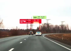 VIDEO: policija uz autoceļa A8 pieķer vairākus autovadītājus, kuri braukuši ar ātrumu virs 150 km/h