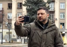 VIDEO: Zelenskis nedēļas nogalē nosūtījis Putinam vēstījumu par Donbasu