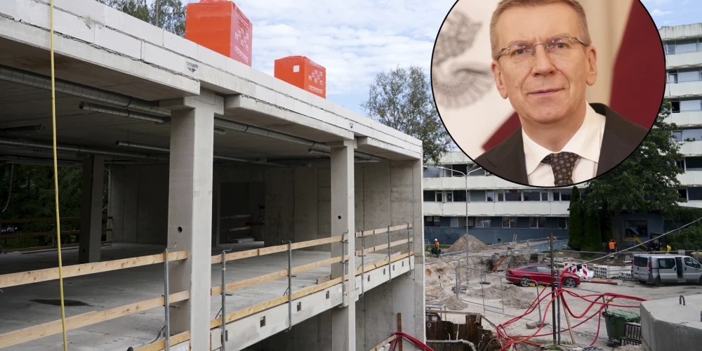 По мнению президента, Латвии нужна отдельная программа кредитования регионов.