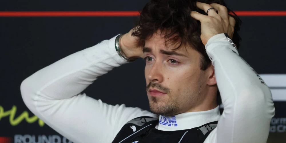 Šarls Leklērs bija ļoti pārsteigts par straujo starta gaisma izdzišanu.