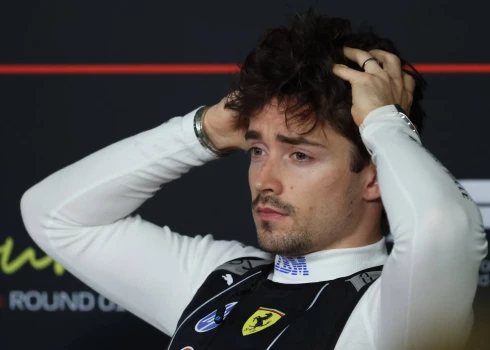 Šarls Leklērs bija ļoti pārsteigts par straujo starta gaisma izdzišanu.