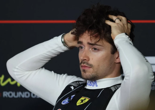 Šarls Leklērs bija ļoti pārsteigts par straujo starta gaisma izdzišanu.