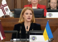 Siliņa: "Esmu rosinājusi rīt valdībā lemt par divām dienesta pārbaudēm saistībā ar projekta "Rail Baltica" īstenošanu"