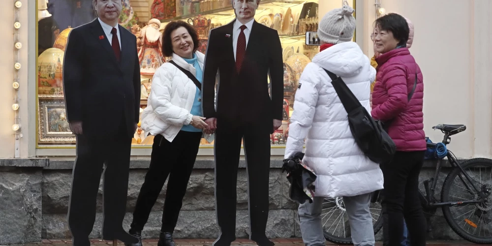 Maskava 2025. gada nogalē.