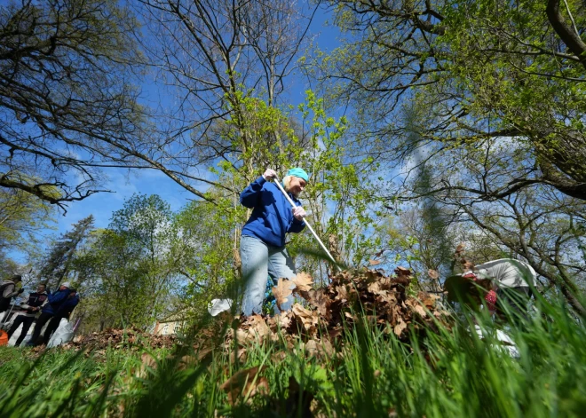 Aicina pieteikt aktīvākos talkotājus "Talkas cilts balvai"