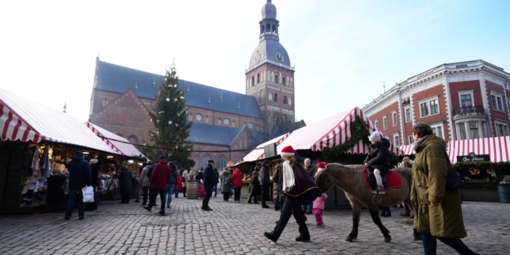 Meklē Rīgas galvenā Ziemassvētku tirdziņa organizatoru turpmākiem pieciem gadiem.