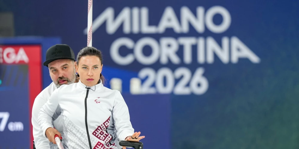 Rožkova/Lasmans paralimpiskajās spēlēs izcīna ceturto uzvaru un iekļūst pusfinālā. 
