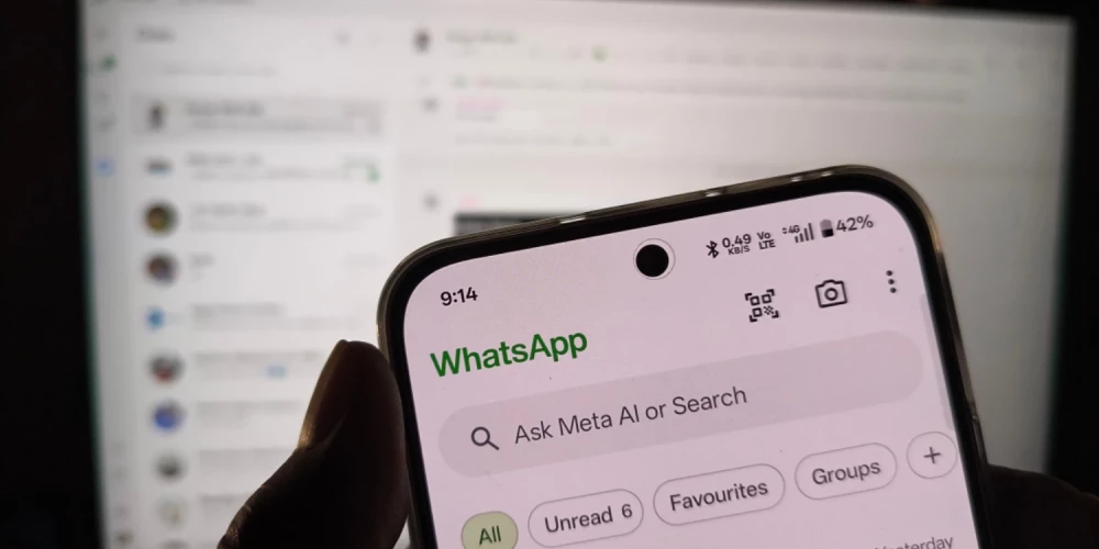 Krievu hakeri cenšas piekļūt "Signal" un "WhatsApp" kontiem. 