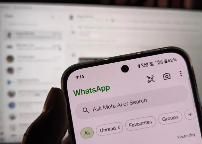 Krievu hakeri cenšas piekļūt "Signal" un "WhatsApp" kontiem