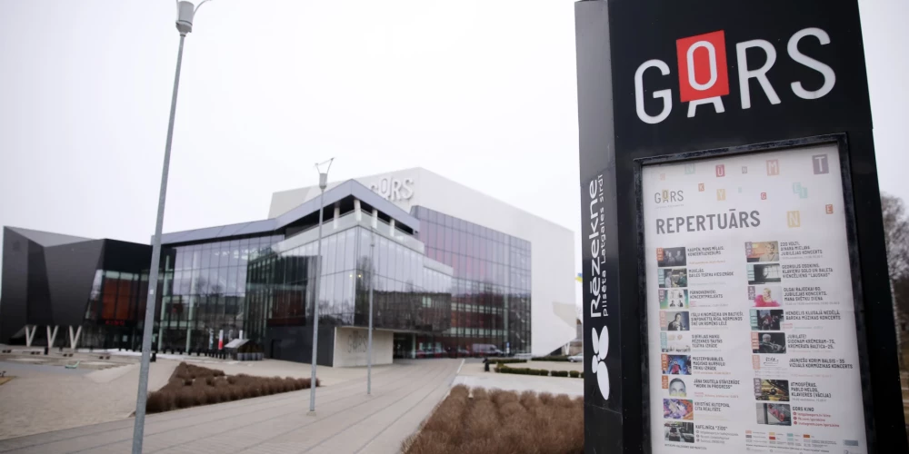 Latgales vēstniecība "Gors" Rēzeknē.