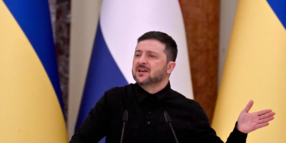 Ukrainas prezidents Volodimirs Zelenskis.