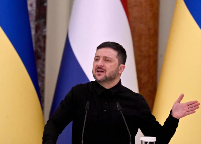 Atlikta Ukrainas un ASV delegāciju tikšanās, paziņo Zelenskis