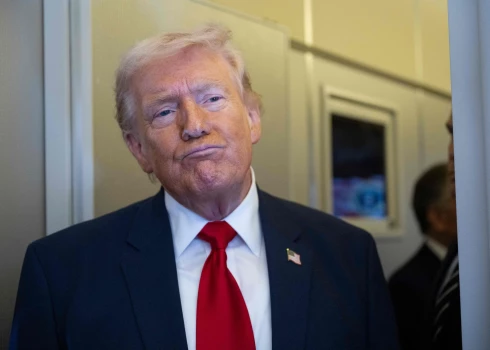 ASV prezidents Donalds Tramps. 