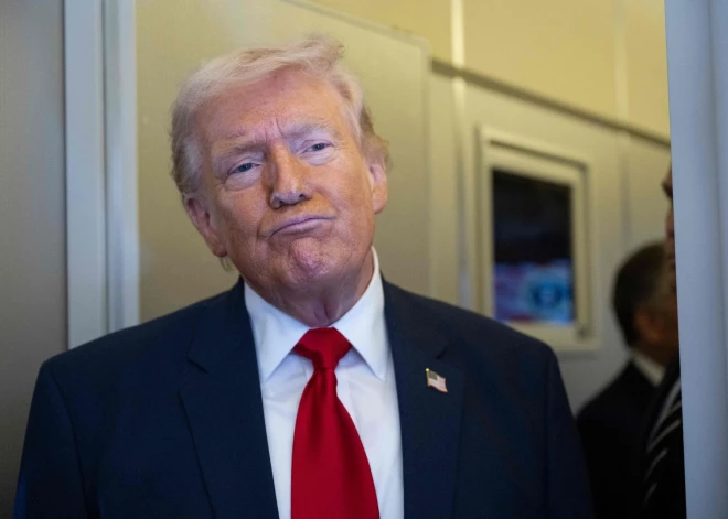 Tramps paziņo, ka karš ar Irānu lielā mērā ir noslēdzies