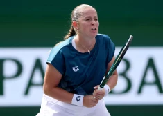 Ostapenko zaudē Indianvelsas "WTA 1000" turnīra trešajā kārtā