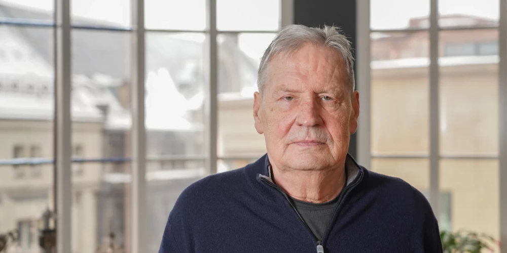 Saeimas deputāts četros sasaukumos Kārlis Leiškalns.