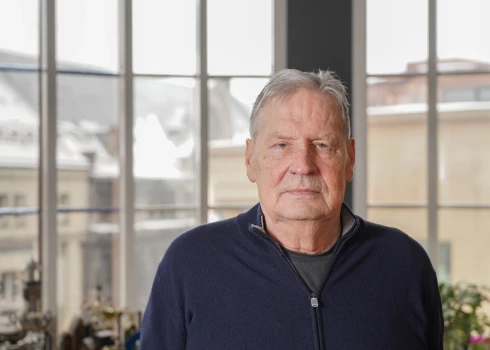 Saeimas deputāts četros sasaukumos Kārlis Leiškalns.