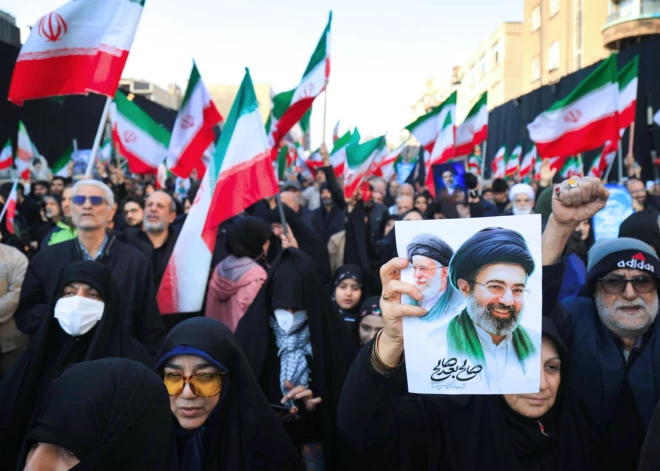 "Mēs noteiksim kara beigas" — Irāna noraida Trampa apgalvojumus par uzvaru