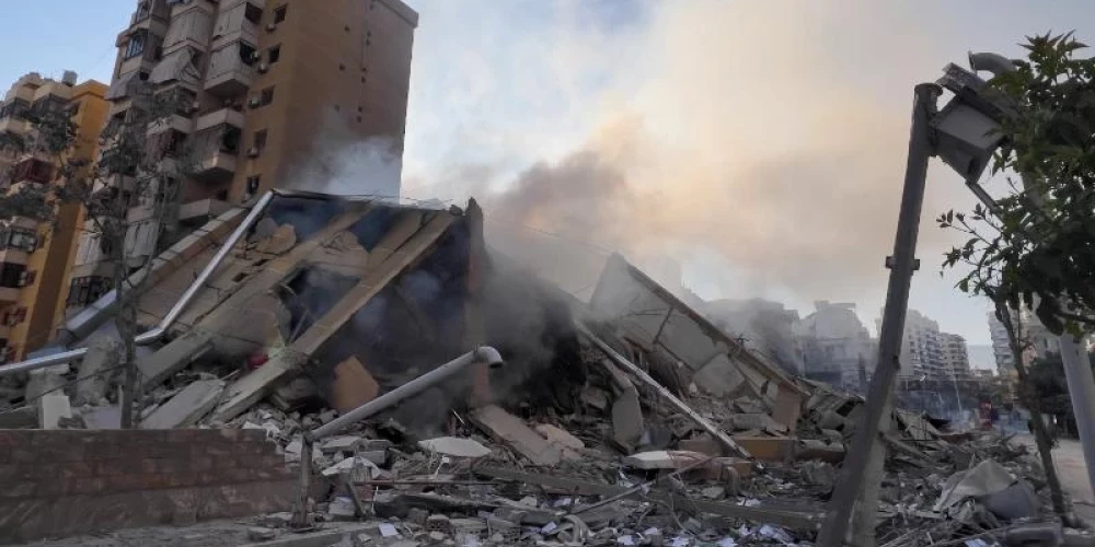 ASV un Izraēlas triecienos bojā gājuši jau vairāk nekā 1200 cilvēku.