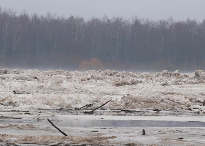 Метеоролог рассказал, почему этой весной паводки в Латвии развиваются по необычному сценарию
